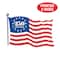 Beistle 12.75" x 18" Semiquincentennial Flag Cutouts, 4ct.